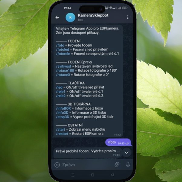 Telegram app